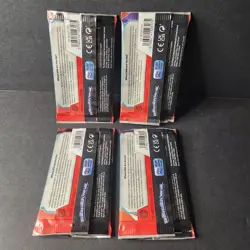 SV Destined Rivals Booster Pack Art Set 4 Empty Display Packs Pokemon Project - Image 5