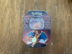 Pokemon TCG: Hidden Fates Tin (45 Cards) Charizard EX Sealed 820650804816 - Image 1