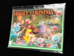 Pokemon Pikachu Flareon Cubone Lenticular Post Card Japanese - Image 2