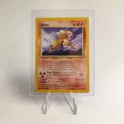 Entei 17/64 Neo Revelation Regular Rare Unlimited Basic 2001 Pokemon - Image 1