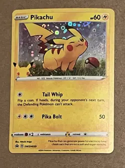 2020 Pokemon Pikachu SWSH039 General Mills Promo - Image 1