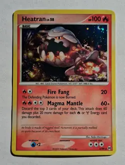 Pokemon - Heatran - Arceus 3/99 - Holo Rare - NM - Image 1