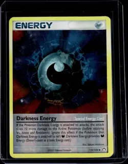 Darkness Energy 119/123 Reverse Holo Mysterious Treasures (HP) / Pokemon TCG - Image 1