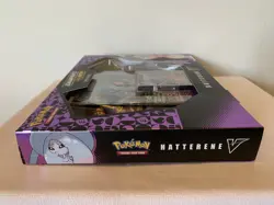 Pokemon TCG Champions Path Hatterene V Collection Box New Factory Sealed - Image 3