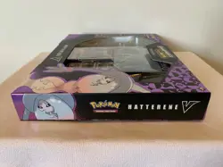 Pokemon TCG Champions Path Hatterene V Collection Box New Factory Sealed - Image 4