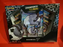 New Pokemon TCG Champions Path Dubwool V Collection Booster Box SEALED 820650807732 - Image 1