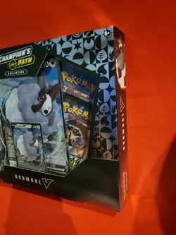 New Pokemon TCG Champions Path Dubwool V Collection Booster Box SEALED 820650807732 - Image 2