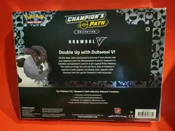 New Pokemon TCG Champions Path Dubwool V Collection Booster Box SEALED 820650807732 - Image 4
