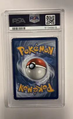 2020 Pokemon SWSH Darkness Ablaze Houndoom V #021 PSA 10 - Image 2