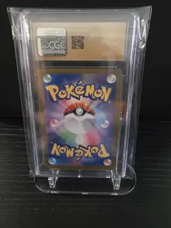 CGC Pristine 10 2025 Pokemon Bulbasaur Art Rare #64 Mega Brave - Image 2