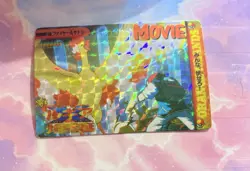 Pokemon Vintage Pocket Monsters Vending HOLO Prism Sticker 1999 Bandai Nintendo - Image 3