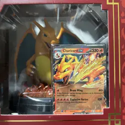 Pokemon Charizard Ex Super Premium WITH PACKS Collection Sealed New - Image 1