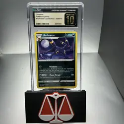 Umbreon Pokemon 2025 McDonald's Collection - 009/015 Cgc Gem Mint 10 - Image 1
