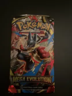 (HEAVY) 22.48g Pokemon TCG Mega Evolution Booster Pack (SEALED)✅ - Image 2