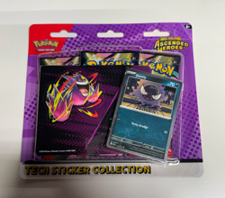 Pokemon Ascended Heroes Tech Sticker Collection Gastly - Image 1