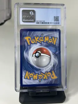 2019 Pokemon S&M Hidden Fates #14 Starmie GX Star Stream PSA 9 - Image 3