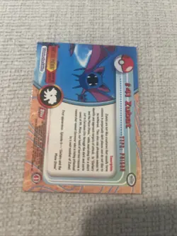 #41 Zubat, Pokemon TCG Red Logo Topps TV Animation Edition, Reg, NM - Image 2