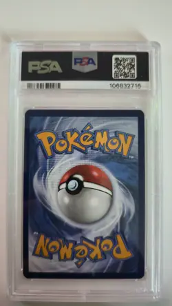 Drampa 2024 Pokemon Temporal Forces Illustration Rare #184 PSA 9 - Image 2