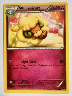Whimsicott 71/124 | XY - Fates Collide | Pokemon TCG | English | Uncommon - Image 1