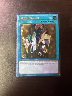 Yugioh! Dark Fusion - OP27-EN003 - Ultimate Rare - OTS Tournament Pack 27 - Image 1