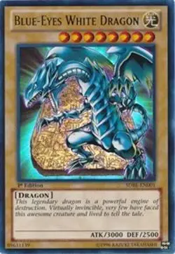 #SDBE-EN001 Blue-Eyes White Dragon UN - Image 1