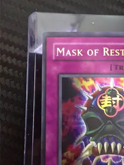 Yugioh: Mask of Restrict (Ultra Rare) Unlimited Edition (LON-018) NM/M - Image 3