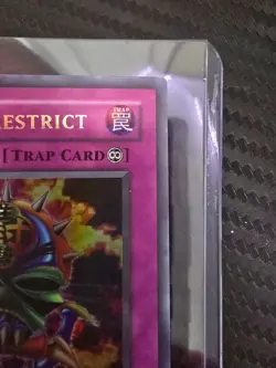 Yugioh: Mask of Restrict (Ultra Rare) Unlimited Edition (LON-018) NM/M - Image 4