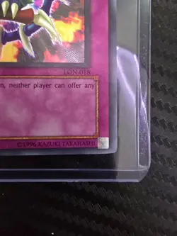 Yugioh: Mask of Restrict (Ultra Rare) Unlimited Edition (LON-018) NM/M - Image 5