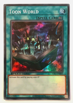 Yugioh Toon World - Speed Duel - Super Rare - STP3-EN009 - N/M - Ultd.Ed. - Image 1