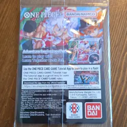 Bandai One Piece CCG Monkey D. Luffy US Voyage Promo Holo Counter Card P-055 - Image 2