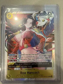 Boa Hancock - SR The Azure Sea's Seven OP14-112 One Piece - Image 1