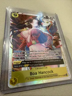 Boa Hancock - SR The Azure Sea's Seven OP14-112 One Piece - Image 2
