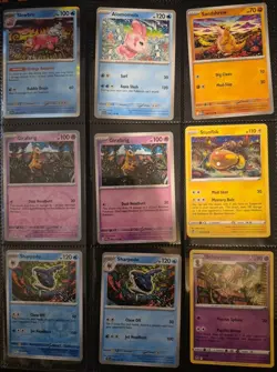 Shinji Kanda Pokemon Card Art Illustrator Lot Of 27 NM - Image 3