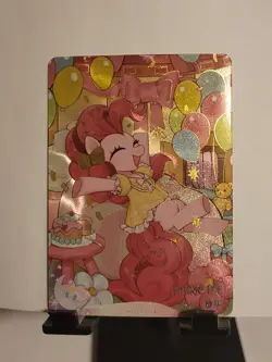 Kayou My little Pony CCG Card HY10-UR-002 Pinkie Pie Pajamas Mint - Image 1