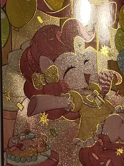 Kayou My little Pony CCG Card HY10-UR-002 Pinkie Pie Pajamas Mint - Image 2