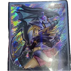 Yu-Gi-Oh! 160 Card Binder dark, magician girl Lot - Image 2