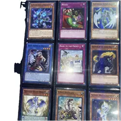 Yu-Gi-Oh! 160 Card Binder dark, magician girl Lot - Image 4