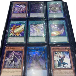 Yu-Gi-Oh! 160 Card Binder dark, magician girl Lot - Image 5