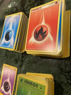 pokemon 400 energy cards lot - Cards From 1995-2007 - LP/NM - Image 2