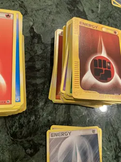 pokemon 400 energy cards lot - Cards From 1995-2007 - LP/NM - Image 3