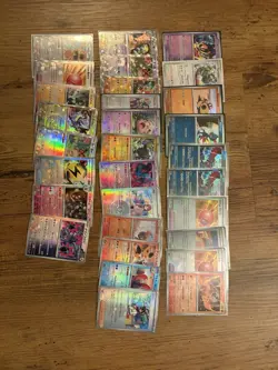 Pokeball Pokemon Cards Lot 25+ Cards - Image 1