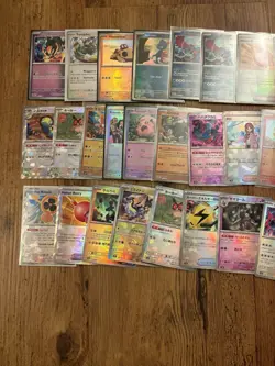 Pokeball Pokemon Cards Lot 25+ Cards - Image 2