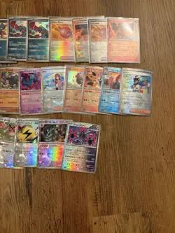 Pokeball Pokemon Cards Lot 25+ Cards - Image 3