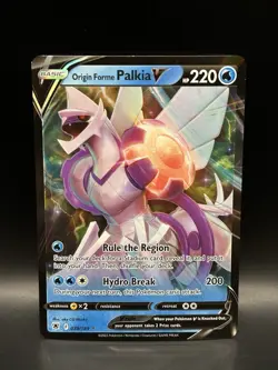 Origin Forme Palkia V 039/189 - Pokemon Astral Radiance Card - NM - Image 1