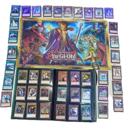 Yu-Gi-Oh! 150 Card Binder,lot - Image 1