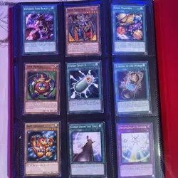 Yu-Gi-Oh! 150 Card Binder,lot - Image 3