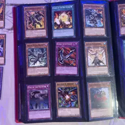 Yu-Gi-Oh! 150 Card Binder,lot - Image 5