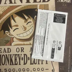 One Piece Card Game Royal Blood OP-10 Release Event Pack Sealed - Image 2