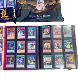 Yu-Gi-Oh! 160 Card Binder,lot - Image 3