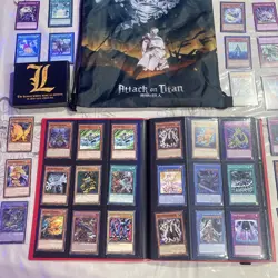 Yu-Gi-Oh! 160 Card Binder,lot - Image 4